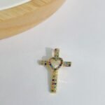 Punk Retro Hip-Hop Style Personalized Cross Necklace Pendant - Image 8