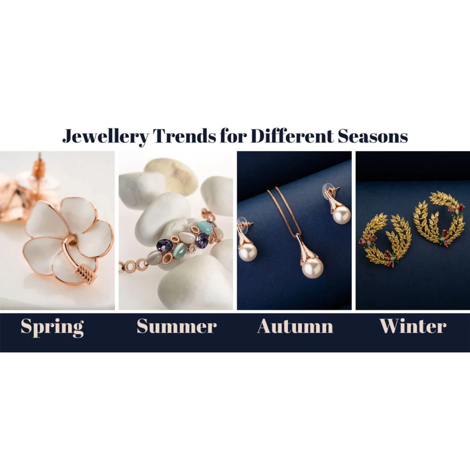 Amora Haus | Seasonal Jewelry Trends for Every Season