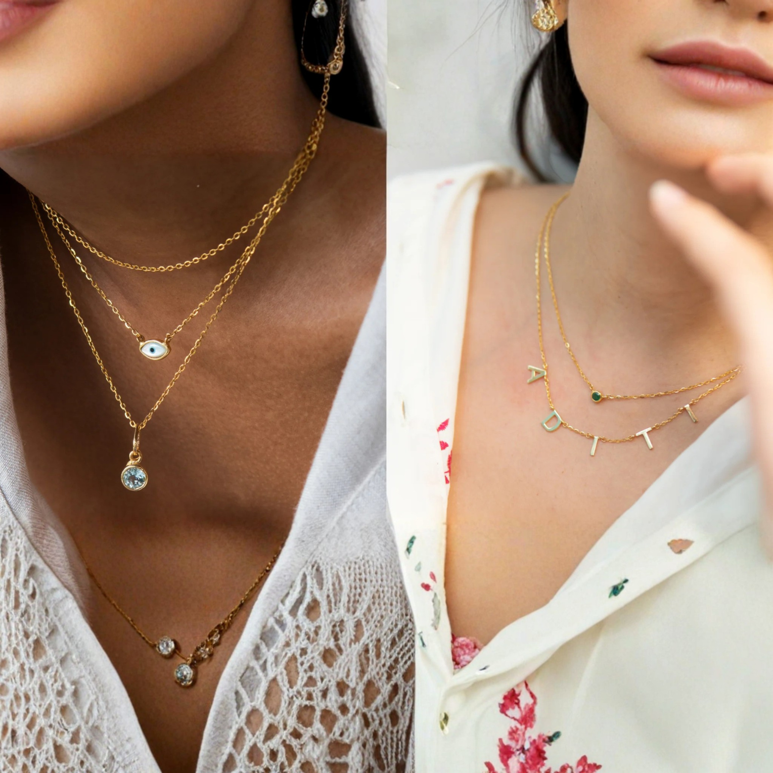 Amora Haus | Layering Necklaces Like a Pro