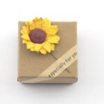 Sunflower Double Lettering Necklace - Image 5