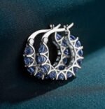 Fashion U-shaped  Earrings Full Zircon Rhinestones  Earrings - Image 8